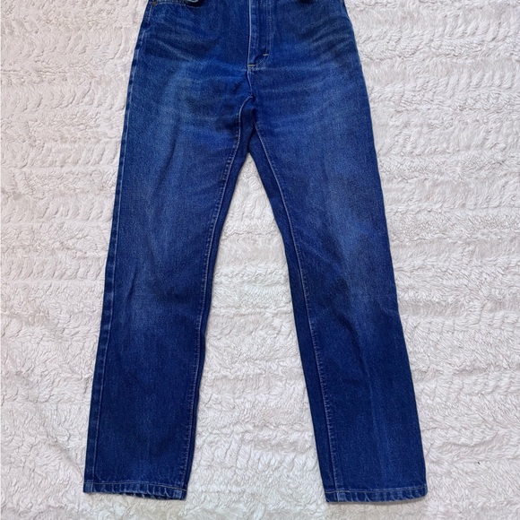 Lee Denim - Vintage 1980s Lee Jeans Women’s 1 PET High Rise Straight Leg 26” Inseam USA